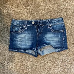 Juniors Jean Shorts